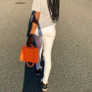 Orange purse🍑✨!